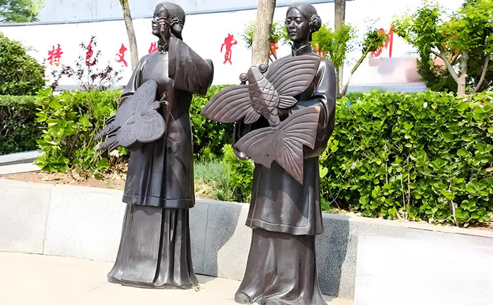 以銅為墨，鐫刻時(shí)代精神 —— 優(yōu)藝雕塑專注銅雕三十年