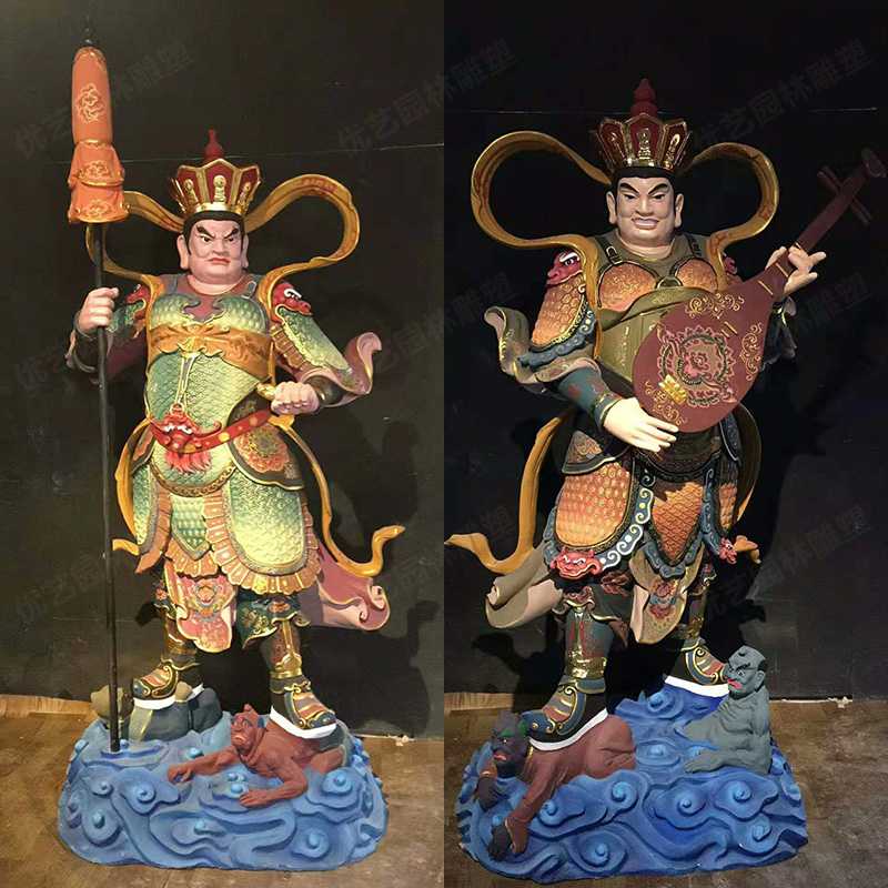 四大天王佛像 四大天王佛像