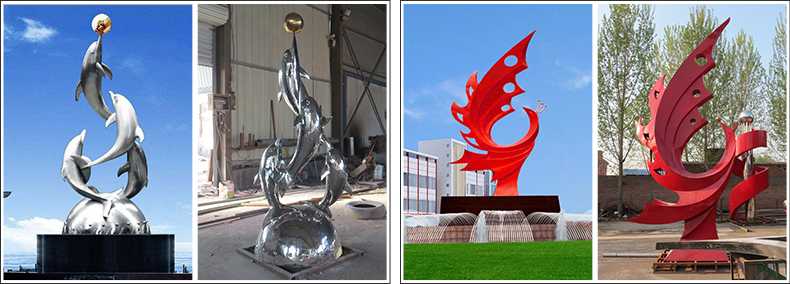 不銹鋼雕塑制作，不銹鋼雕塑工廠