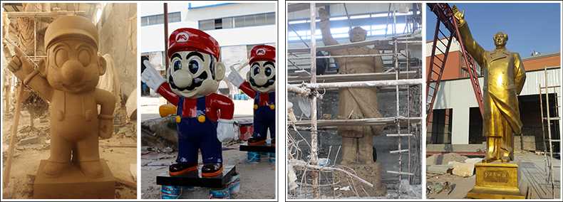 玻璃鋼卡通雕塑，仿真樹脂雕塑，仿真景觀雕塑