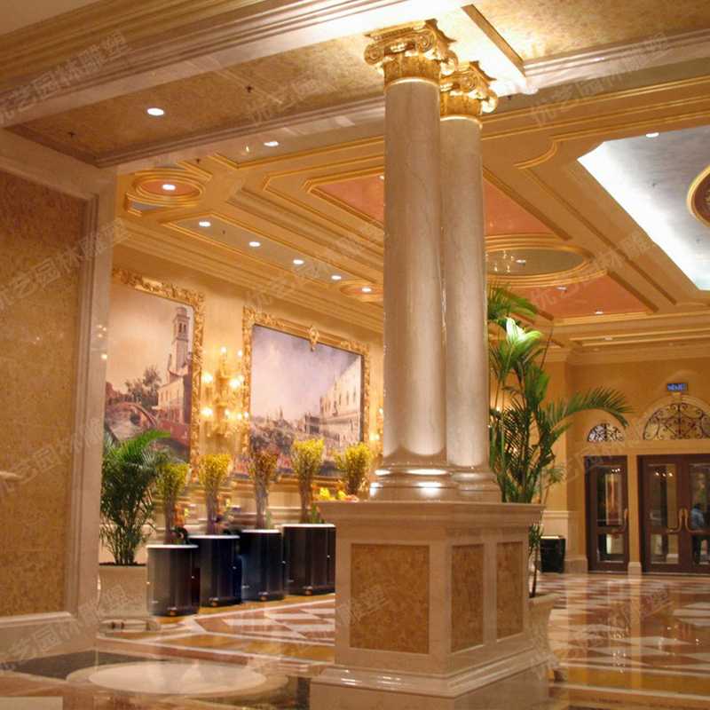 羅馬柱,石雕羅馬柱