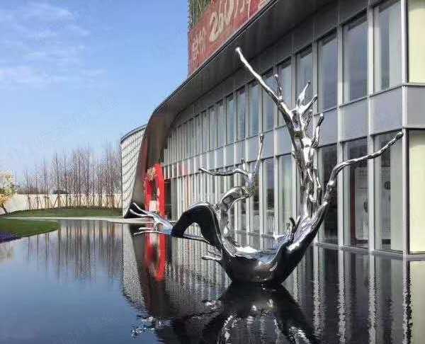 玻璃鋼雕塑的制作工藝是什么呢？